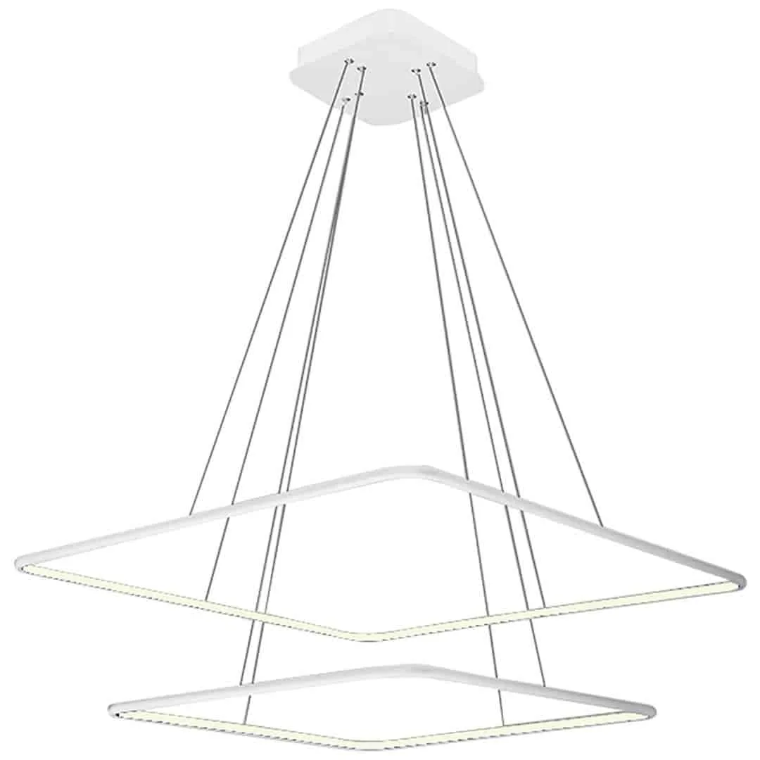 viseča LED svetilka NIX WHITE