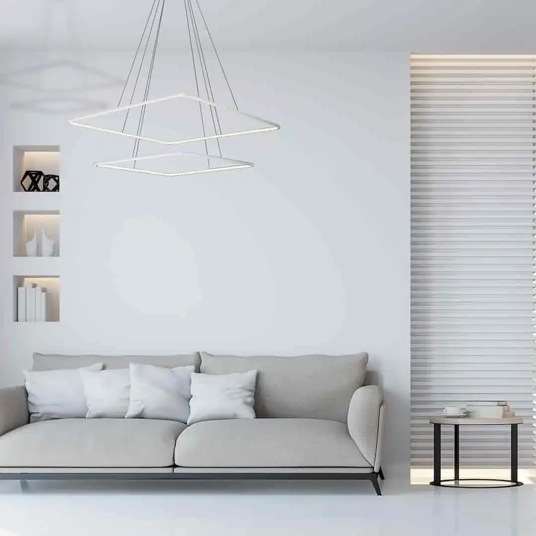 viseča LED svetilka NIX WHITE