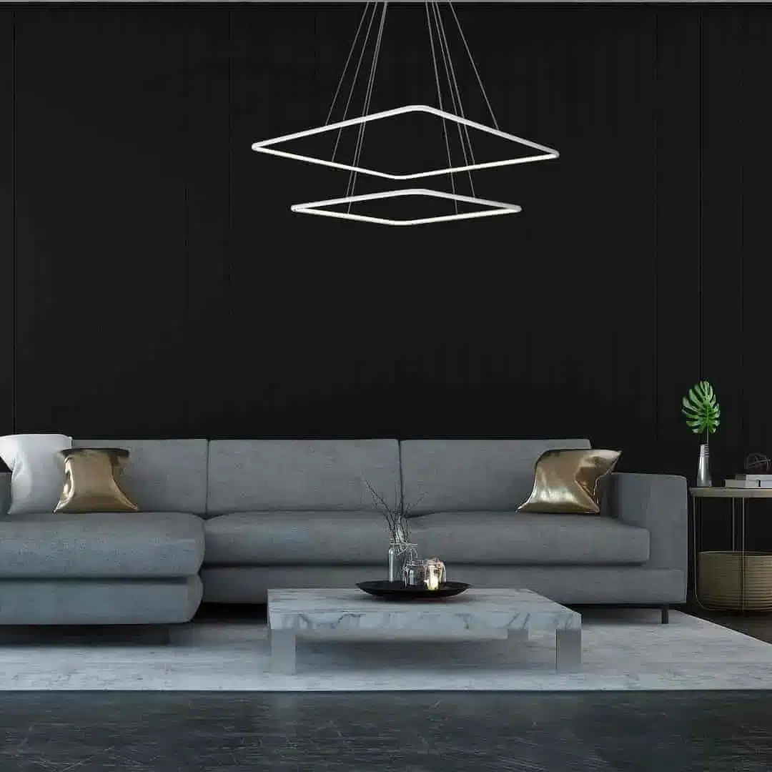 viseča LED svetilka NIX WHITE
