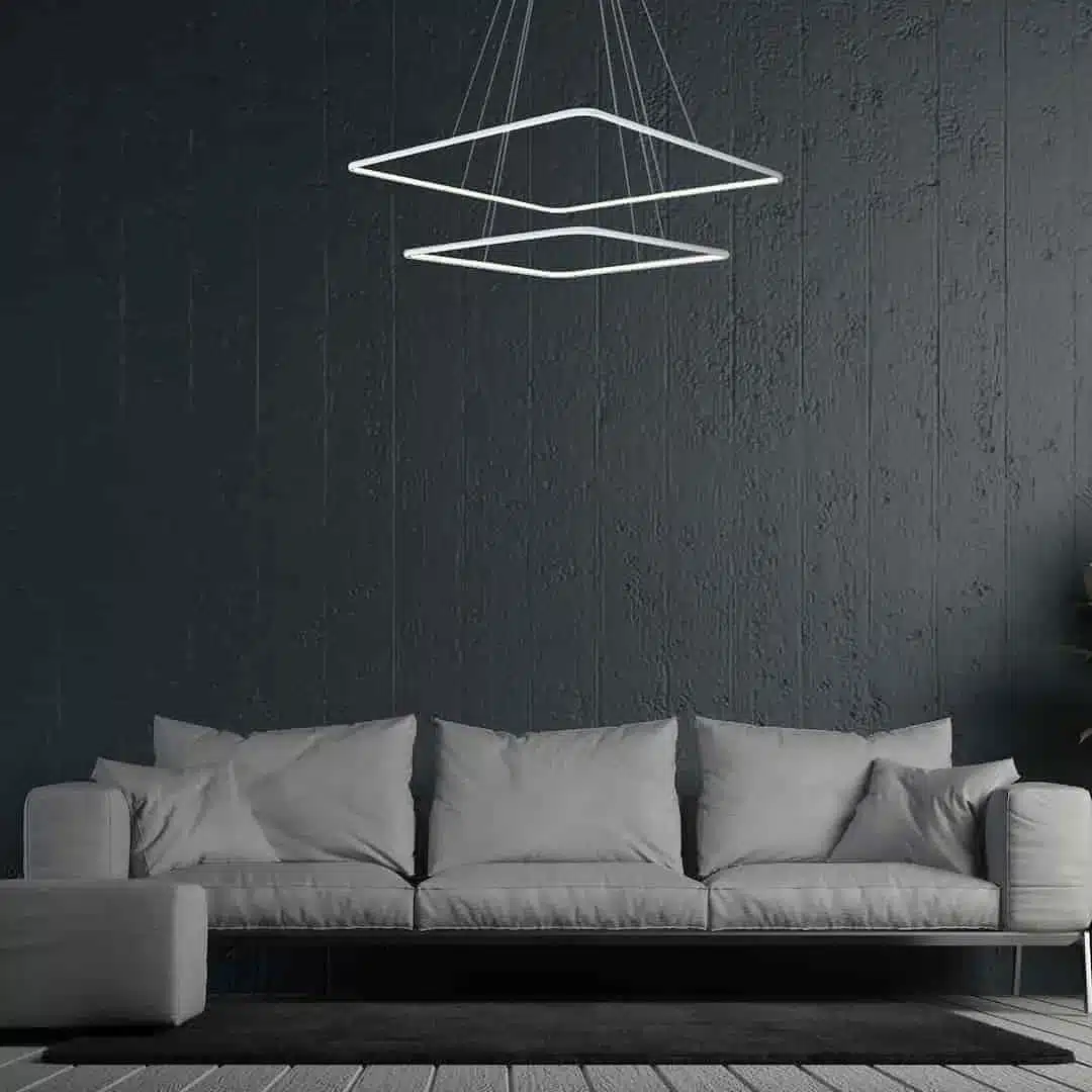 viseča LED svetilka NIX WHITE