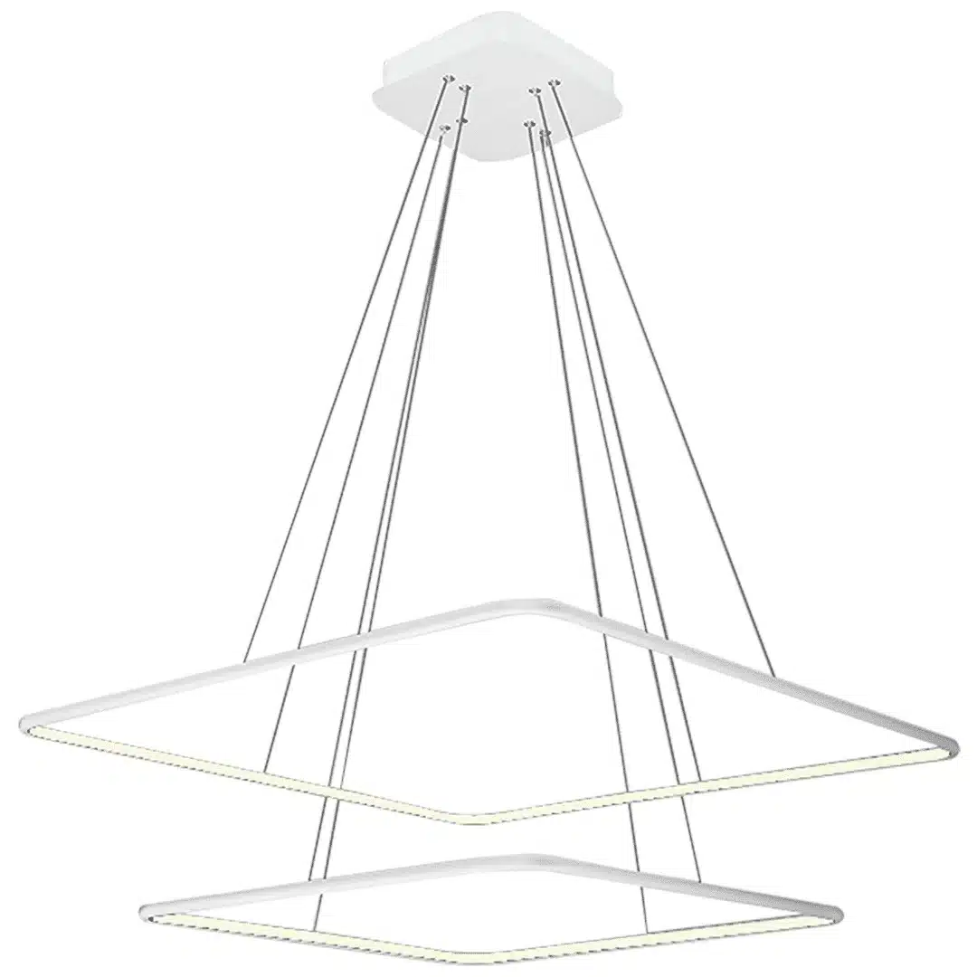 viseča LED svetilka NIX WHITE