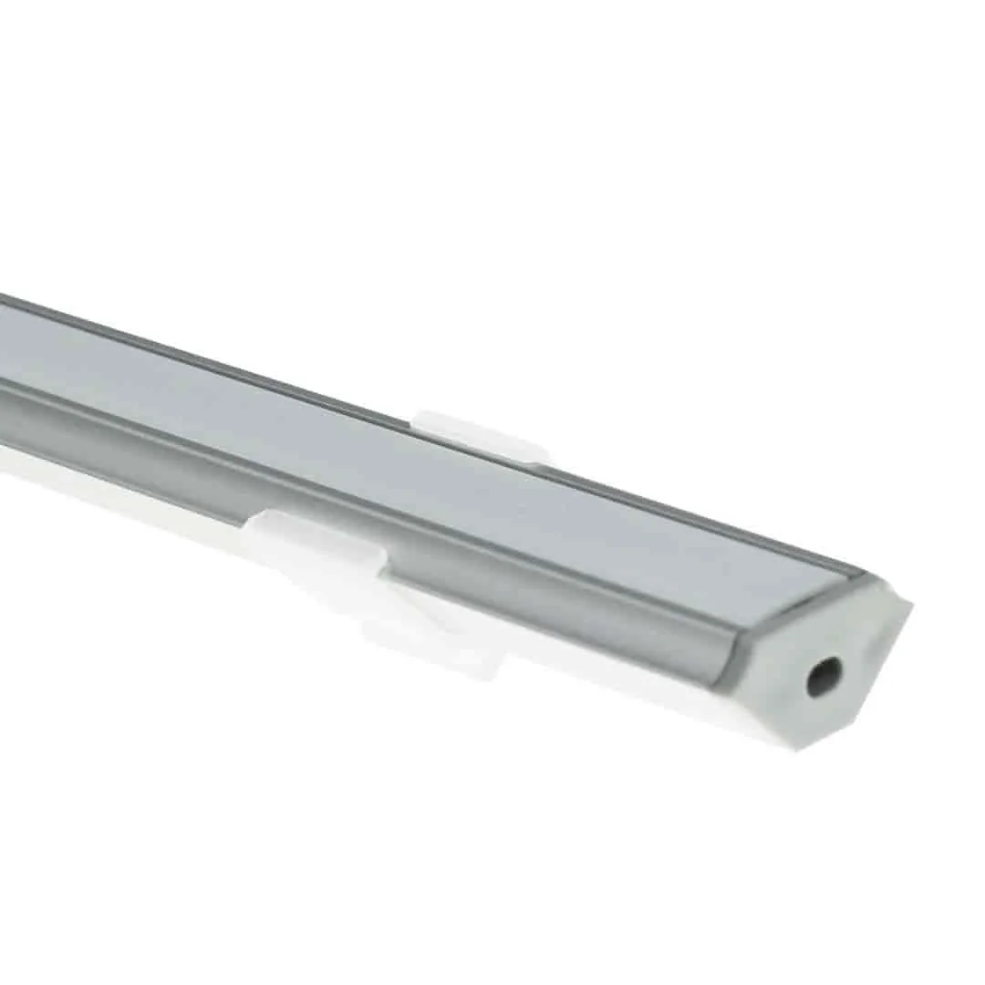 aluminijasti LED profil 45°