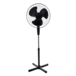 Stojalni ventilator Eko-Light EKW470, 16", črn