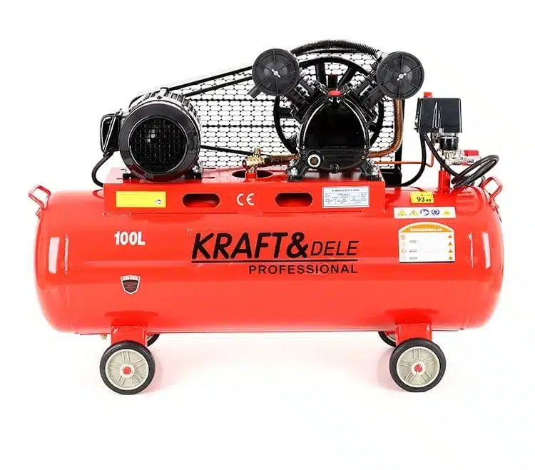 Oljni kompresor 100 L Kraft&Dele KD404