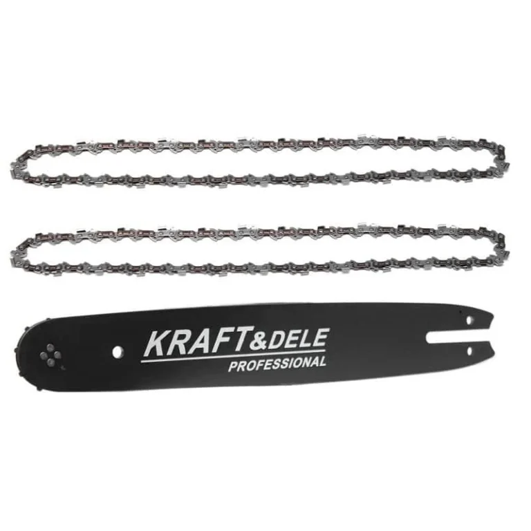 Vodilo 16" / 40 cm z 2 verigama Kraft&Dele KD10152
