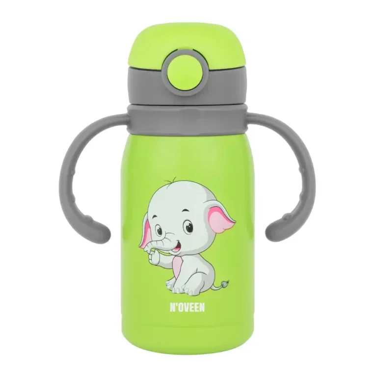 Otroški bidon N'oveen TB562, zeleni, 300 ml