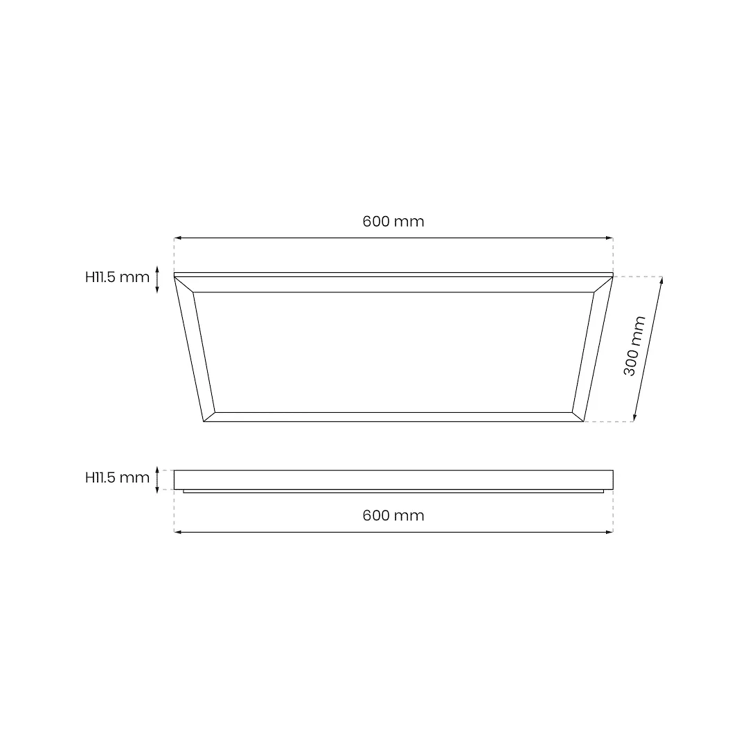 LED stropni panel