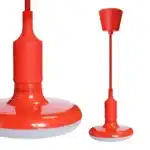 Rdeča LED žarnica UFO 15 W Eko-Light EKZA1566
