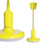 UFO LED žarnica 15 W E27, rumena, Eko-Light