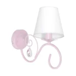 Milagro SARA PINK stenska svetilka, 1 x E14, 40 W, 230 V