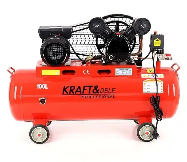 Oljni kompresor 100 L 230 V Kraft&Dele KD402