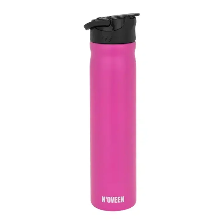 Bidon N'oveen TB586, 730 ml, roza mat