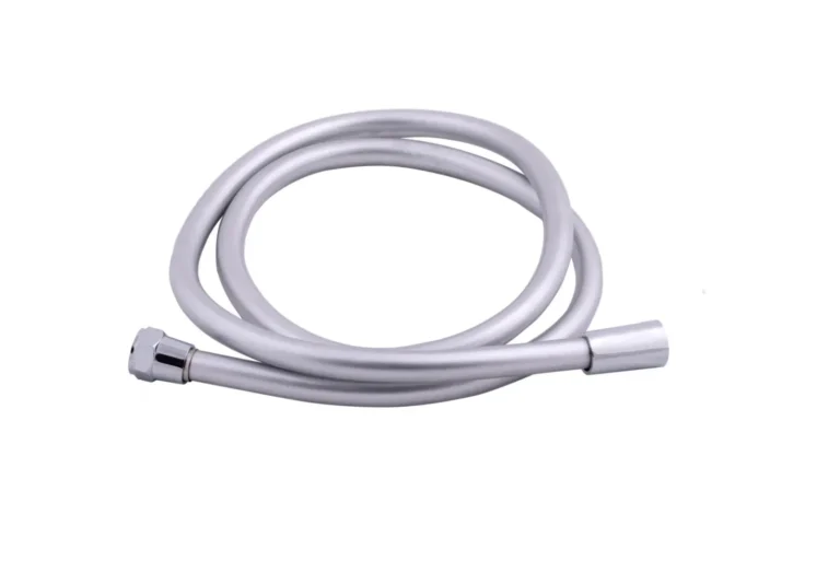 Ojačana PVC tuš cev Epra 150307, 1/2" ŽŽ, 1,5 m, srebrna
