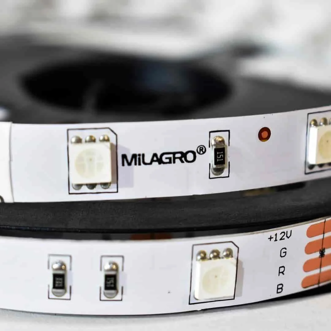 RGB LED trak 5 m