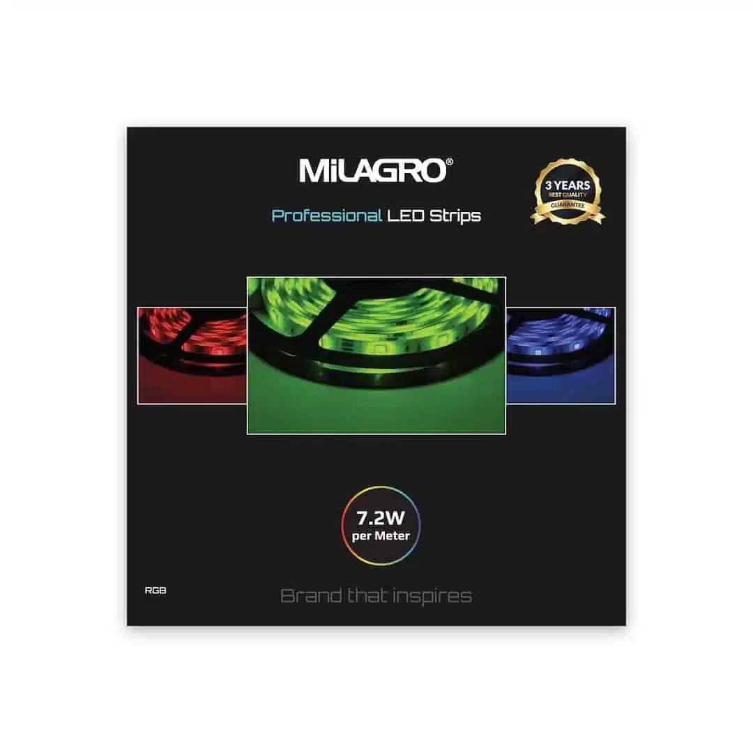 RGB LED trak 5 m