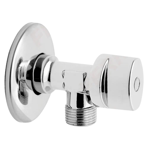 Ferro krogelni ventil z rozeto Z280 in kovinskim ročajem G1/2 × G3/8 M–M
