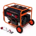 Bencinski agregat Kraft&Dele KD165, 5,5 kW, 12 V/230 V/400 V