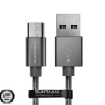 Polnilni kabel SUNTAIHO USB-C 3.1 za hitro polnjenje, 1 m