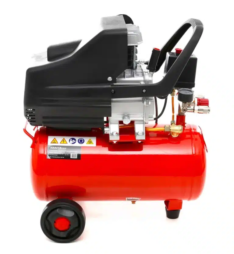 Oljni kompresor Kraft&Dele KD400, 24 L, 2,8 kW