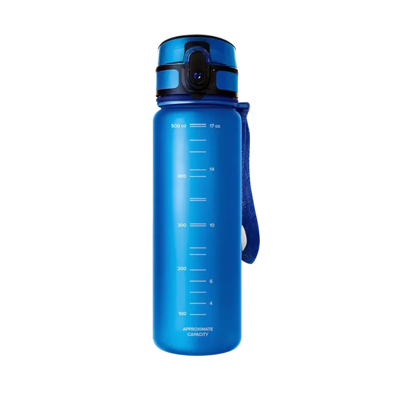 Steklenička Aquaphor z vodnim filtrom, svetlo modra