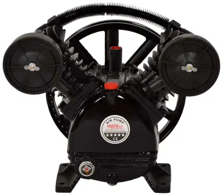 Dvobatni zračni kompresor Kraft&Dele KD1401, 1,5 kW