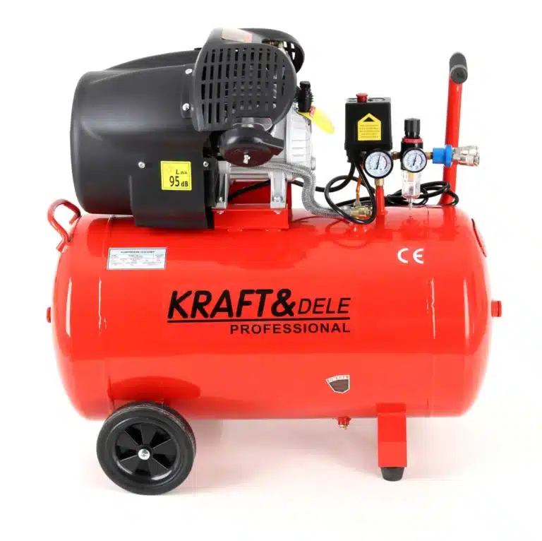 Oljni kompresor 100 L Kraft&Dele KD1483