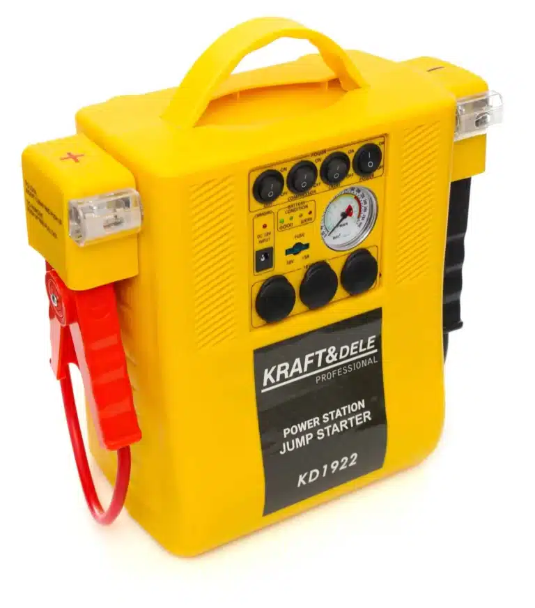 Jump starter 4 v 1 s kompresorjem Kraft&Dele KD1922
