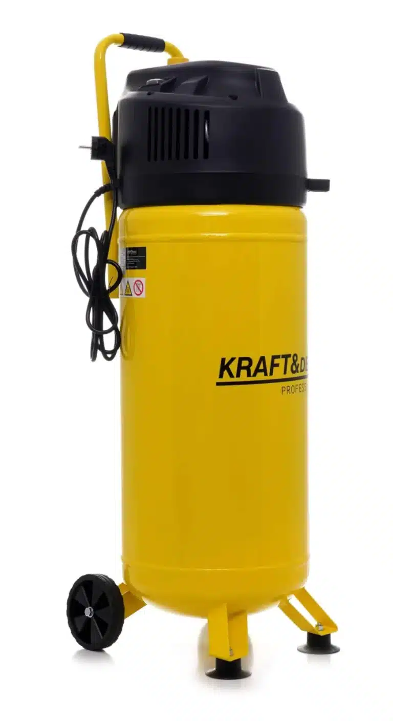 Brezoljni kompresor 2HP 50 L 10 bar Kraft&Dele KD1418