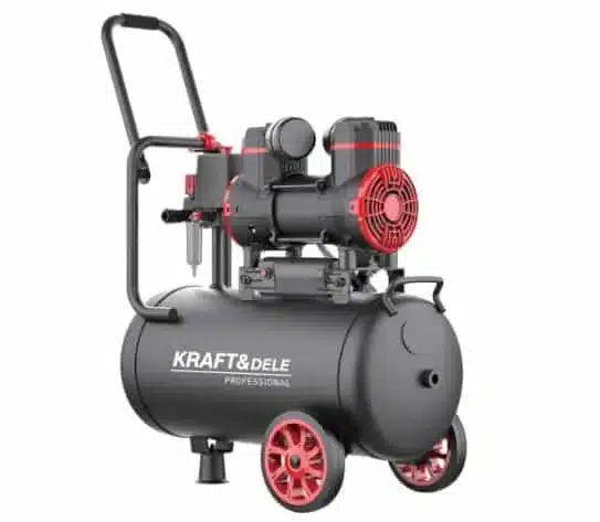 Brezoljni kompresor 24 L Kraft&Dele KD1390