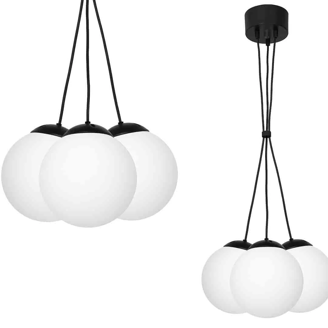 viseča svetilka LIMA BLACK