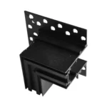Milagro ML6632 podometni L-spojnik za magnetni tir 20 mm