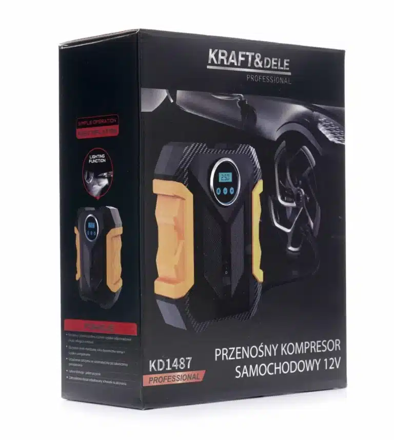 Prenosni avtomobilski kompresor 12 V 40 l/min Kraft&Dele KD1487