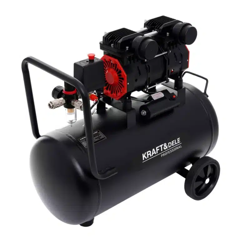 Kraft&Dele brezoljni kompresor 50 l / 1500 W KD1386