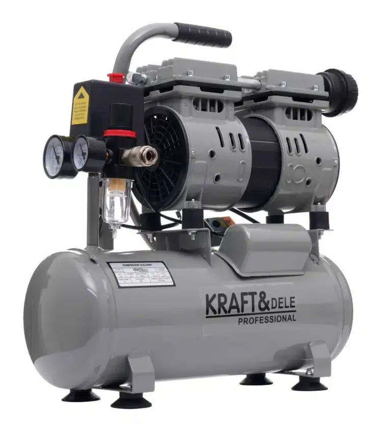Brezoljni kompresor Kraft&Dele KD1384, 9 l, 550 W