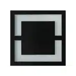 Stopniščna LED vgradna svetilka Eko-Light EKS6907, črna