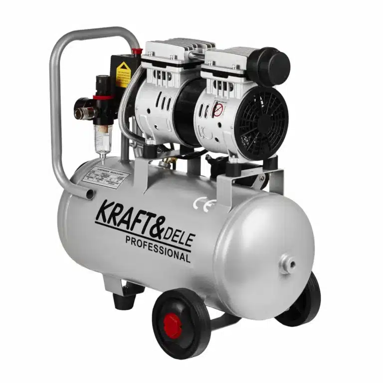 Kraft&Dele brezoljni kompresor 24 l, 1200 W KD1395