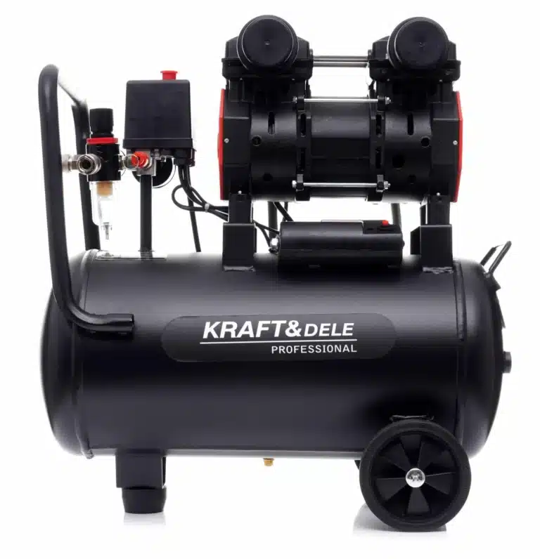 Brezoljni kompresor 24 l Kraft&Dele KD1385