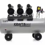 Kraft&Dele brezoljni kompresor 100 l, 3 × 1500 W KD1397