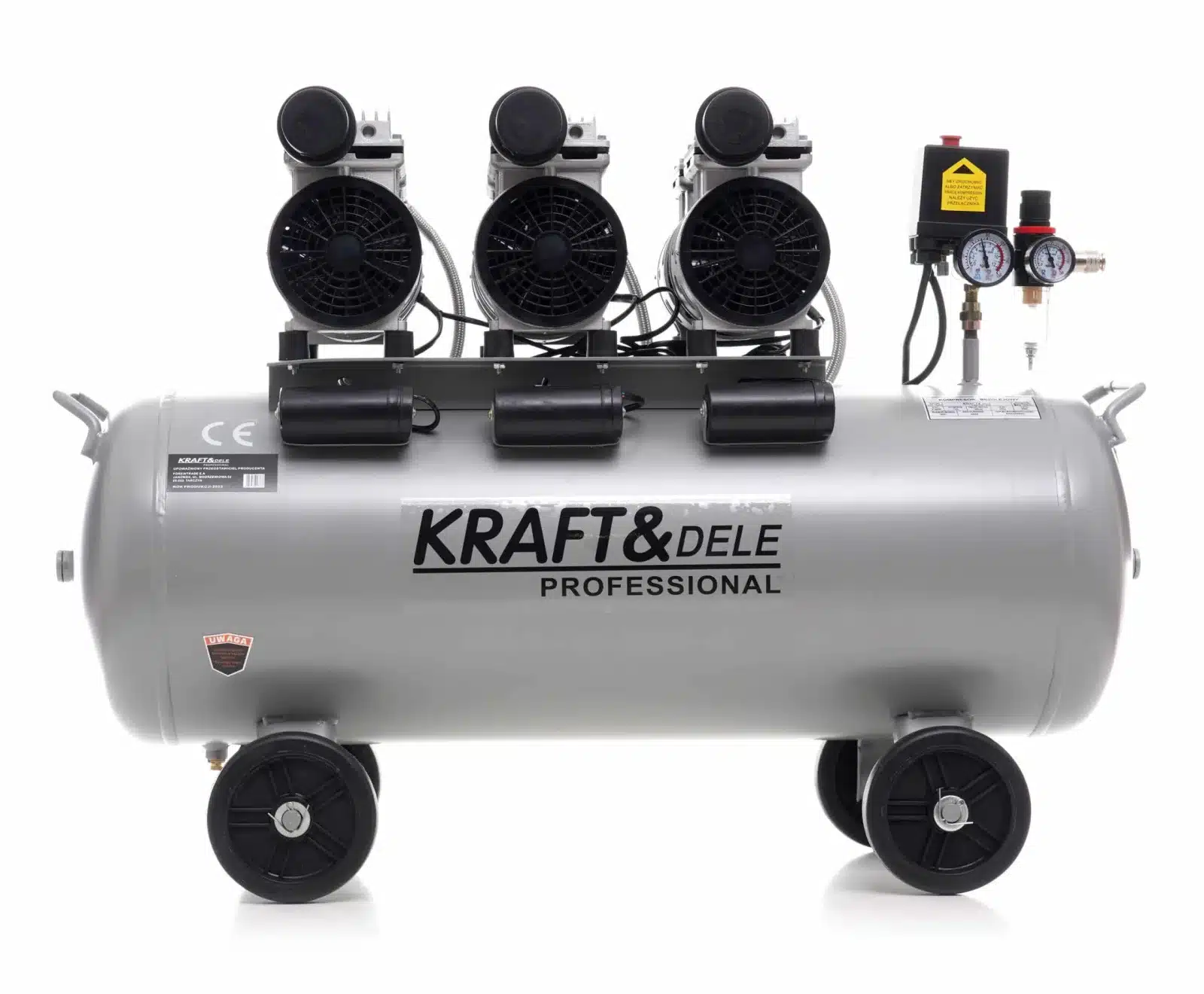 brezoljni kompresor 100 l