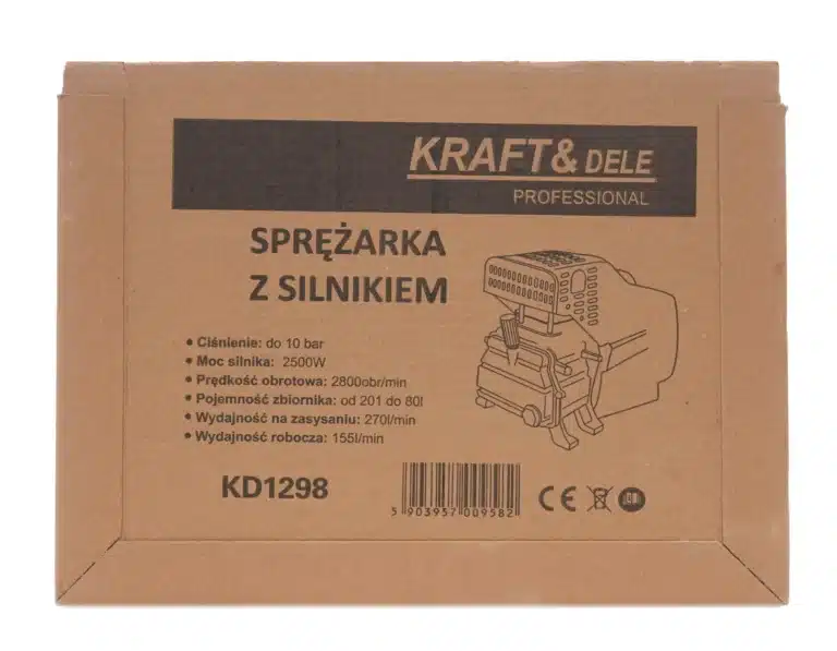 Zračni kompresor z elektromotorjem 270 L/min KD1298