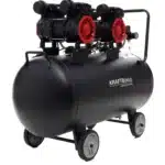 Brezoljni kompresor 100 l, 2 x 1500 W, Kraft&Dele KD1387