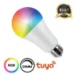 Pametna LED žarnica E27 Eko-Light EKSM6659, Wi‑Fi, A60, RGB+CCT, 8 W