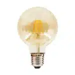 Dekorativna LED žarnica Eko-Light G80 E27, 4 W, bursasta EKZF7807