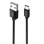 Suntaiho USB-C kabel 3.1 za hitro polnjenje, črn, 1 m, PTAG47-BK-1M