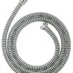 Ferro PCV tuš cev SilverDuoFlex, 150 cm, krom