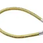 Ferro gibljiva priključna cev za plin 1/2", 1,5 m, PVC, notranji-zunanji navoj