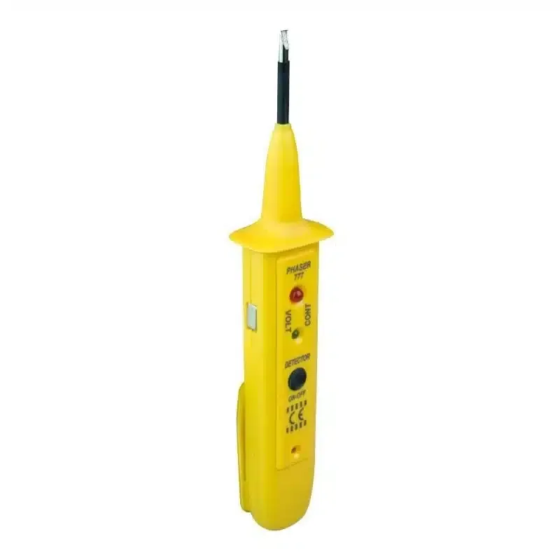 električni tester z detektorjem žic