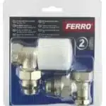 Kotni termostatski komplet Ferro 1/2″