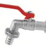 Ferro vrtna armatura s cevnim nastavkom 1/2″