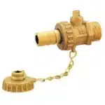 Ferro krogelni ventil za odtok vode 3/4"